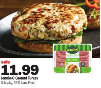Meijer Jennie-o ground turkey offer