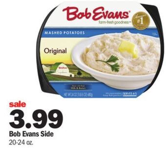 Meijer Bob evans side offer