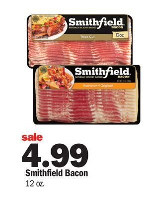 Meijer Smithfield bacon offer