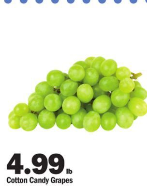 Meijer Cotton candy grapes offer