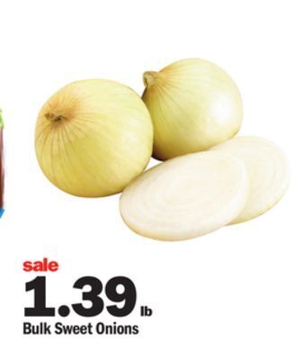 Meijer Bulk sweet onions offer