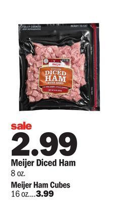 Meijer Meijer diced ham offer