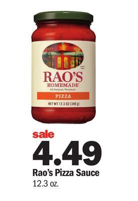 Meijer Rao's pizza sauce offer
