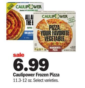 Meijer Caulipower frozen pizza offer