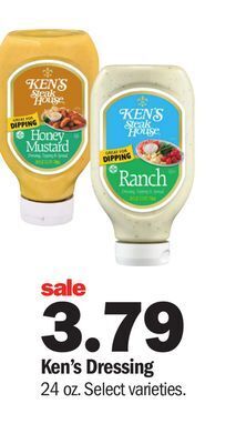 Meijer Ken's dressing offer