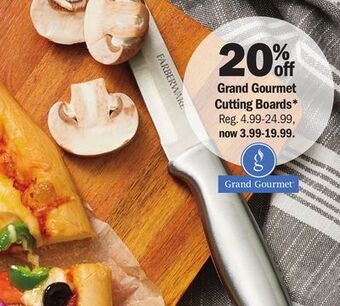 Meijer Grand gourmet cutting boards offer