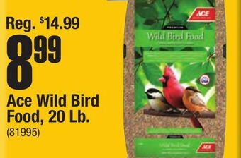 Ace Hardware Ace wild bird food, 20 lb offer