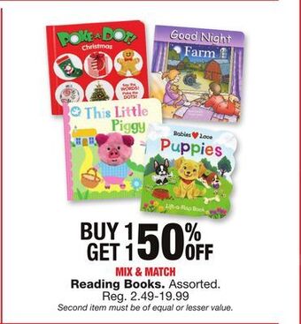 Blain's Farm & Fleet Reading books offer