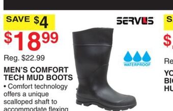 Dunham's Sports Men's comfort tech mud boots offer