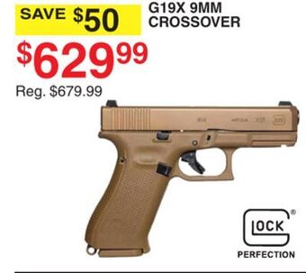 Dunham's Sports Lock g19x 9mm crossover offer