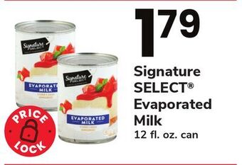 ACME Signature select evaporated milk offer