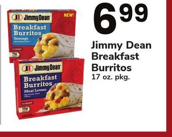 ACME Jimmy dean breakfast burritos offer