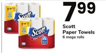 ACME Scott paper towels offer