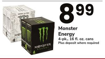 ACME Monster energy offer