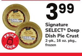 ACME Signature select deep dish pie crust offer