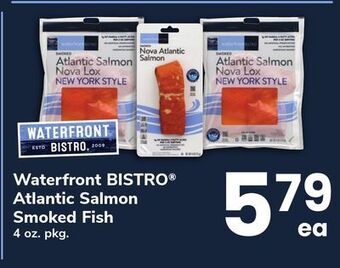 ACME Waterfront bistro atlantic salmon smoked fish offer