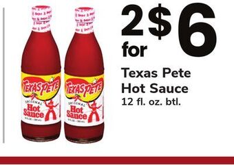 ACME Texas pete hot sauce offer