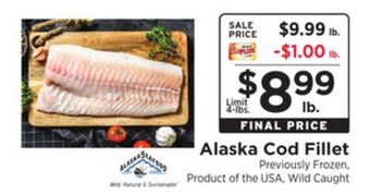 ShopRite Cod fillet offer