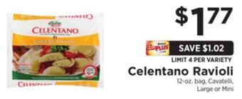 ShopRite Ravioli offer