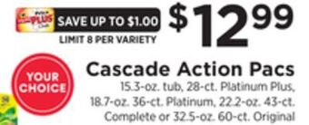 ShopRite Action pacs offer