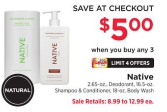 ShopRite Native offer