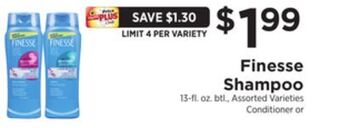ShopRite Shampoo offer