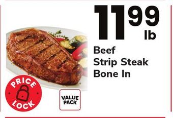 ACME Beef strip steak offer