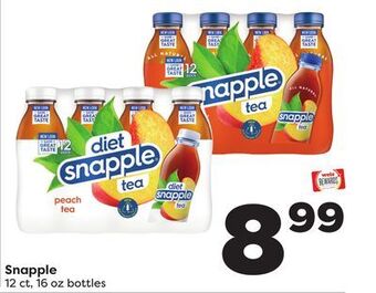 Weis Markets Snapple offer