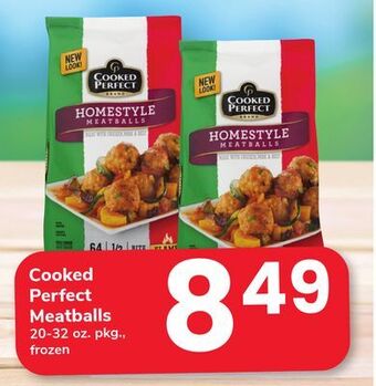 ACME Cooked perfect meatballs offer