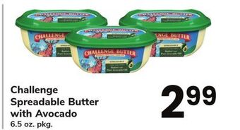 ACME Challenge spreadable butter with avocado offer