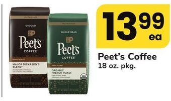 ACME Peet's coffee offer