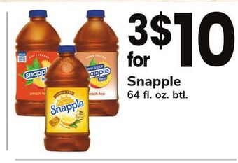 ACME Snapple offer