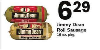 ACME Jimmy dean roll sausage offer