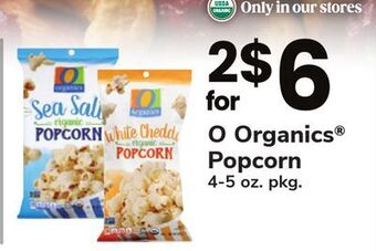 ACME O organics popcorn offer