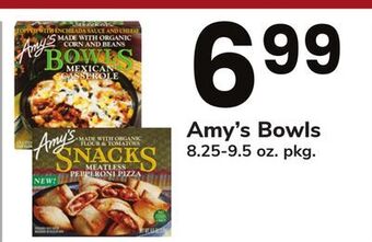 ACME Amy's bowls offer