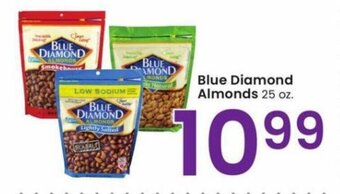 Albertsons Blue Diamond Almonds 25 oz. offer