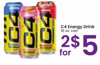 Albertsons C4 Energy Drink offer