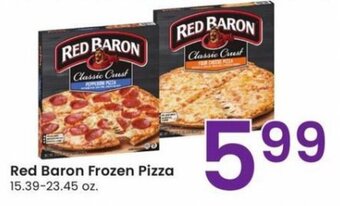 Albertsons Red Baron Frozen Pizza 15.39-23.45 oz. offer