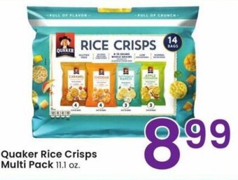 Albertsons Quaker Rice Crisps Multi Pack 11.1 oz. offer