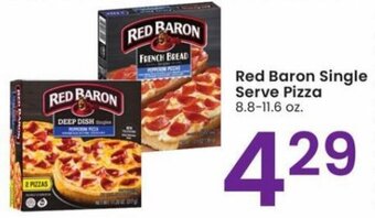 Albertsons Red Baron Single Serve Pizza 8.8-11.6 oz. offer