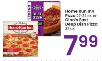 Albertsons Home Run Inn Pizza 27-32 oz. or Gino's East Deep Dish Pizza 32 oz. offer