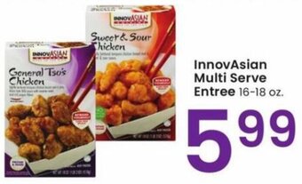 Albertsons InnovAsian Multi Serve Entree 16-18 oz. offer