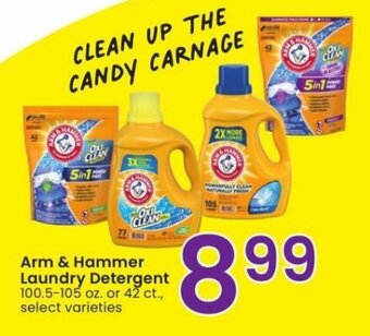 Albertsons Arm & Hammer Laundry Detergent offer