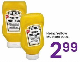 Albertsons Heinz Yellow Mustard 20 oz. offer