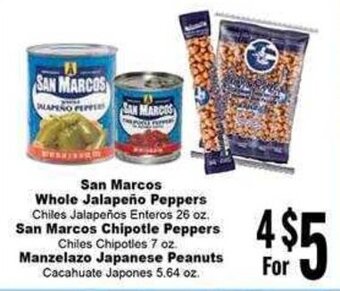 Rancho Markets San Marcos Whole Jalapeño Peppers offer