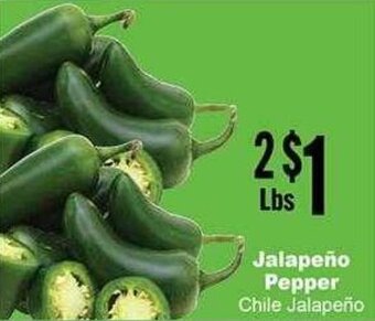 Rancho Markets Jalapeño Pepper offer
