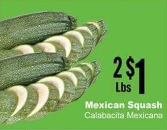 Mexican Squash