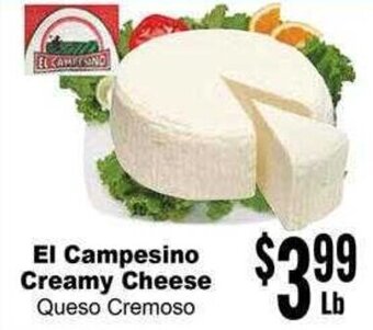 Rancho Markets El Campesino Creamy Cheese offer