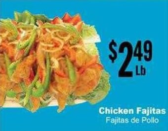 Rancho Markets Chicken Fajitas offer