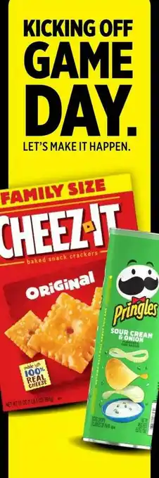 Dollar General Kicking Off Game Day offer